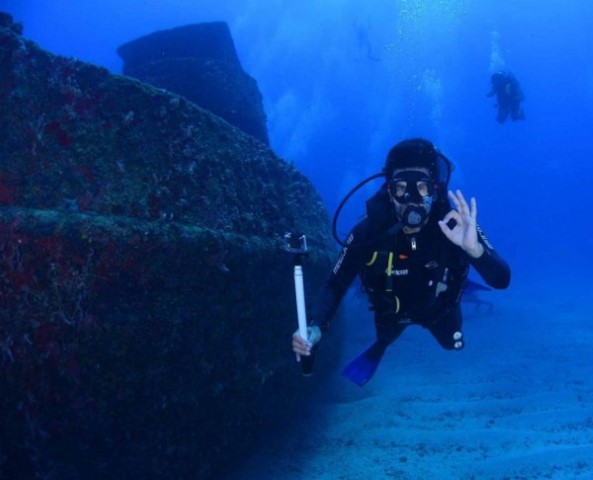 Buceo  Especialidad barcos Hundidos