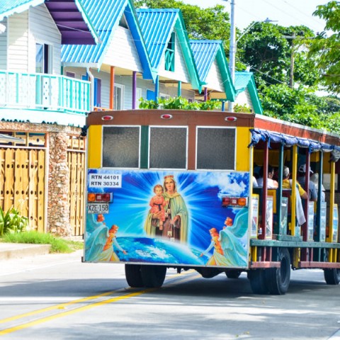 Vuelta a la Isla en chiva.