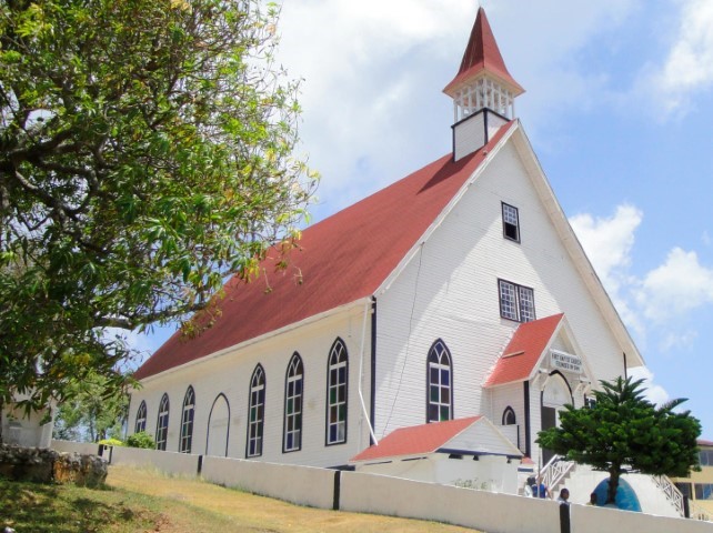 Primera iglesia bautista