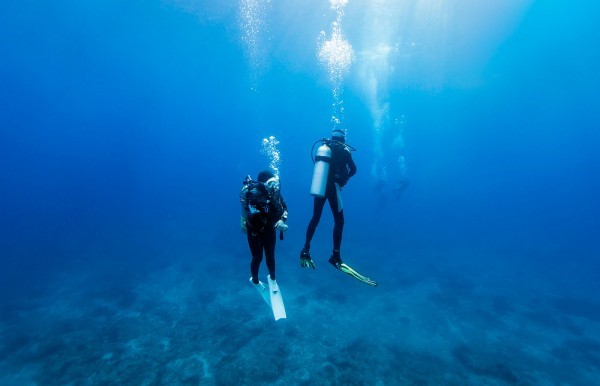 Buceo Advanced Open Water Diver
