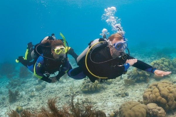 Buceo especialidad de navegación
