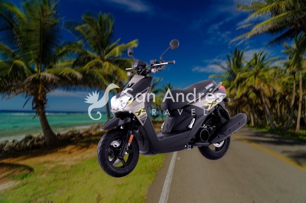 Moto BWS San Andrés
