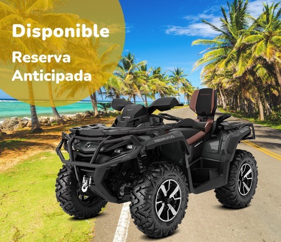 Vuelta a la Isla en Cuatrimoto