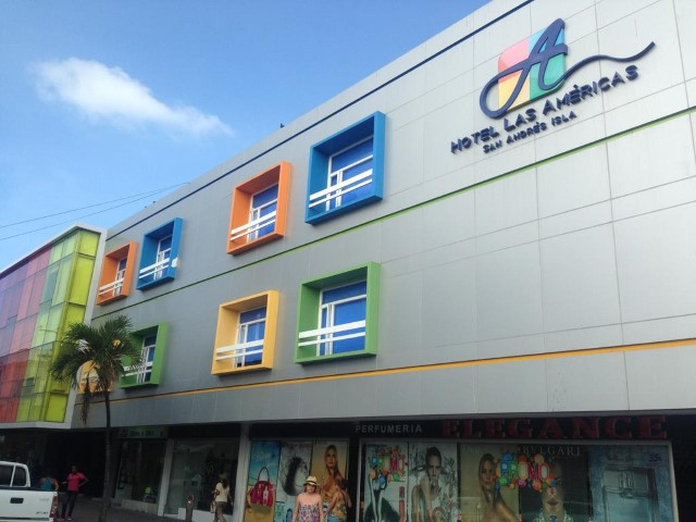 negar genéticamente nariz Apartahotel Las Americas - San Andrés Tours