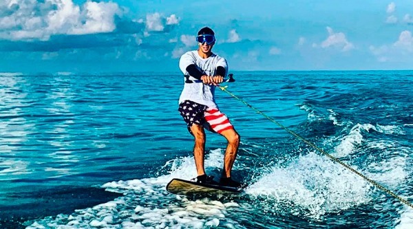 Wake Board en San Andrés