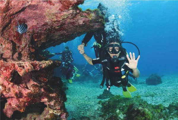 Buceo minicurso