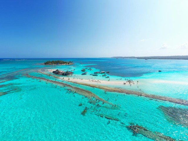 Traslado al cayo Acuario